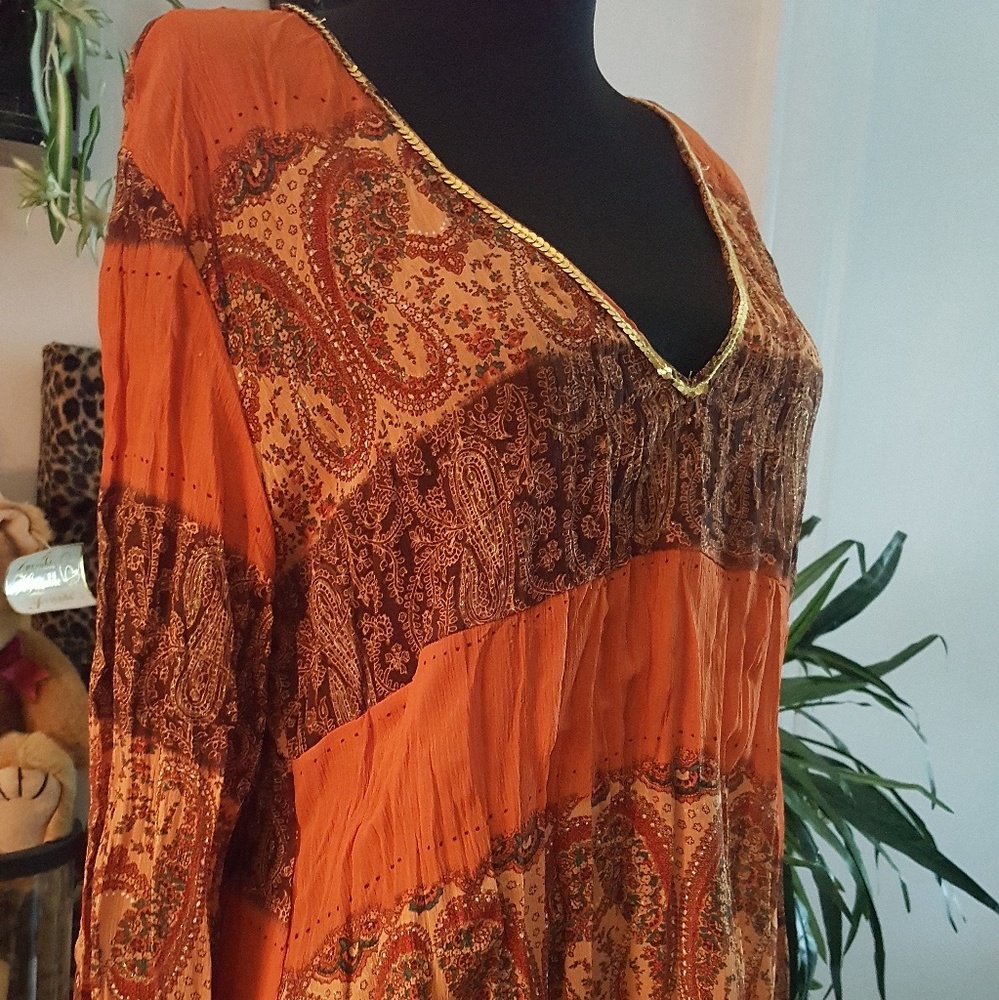 BOHO BLOUSE - Picture 2 of 4